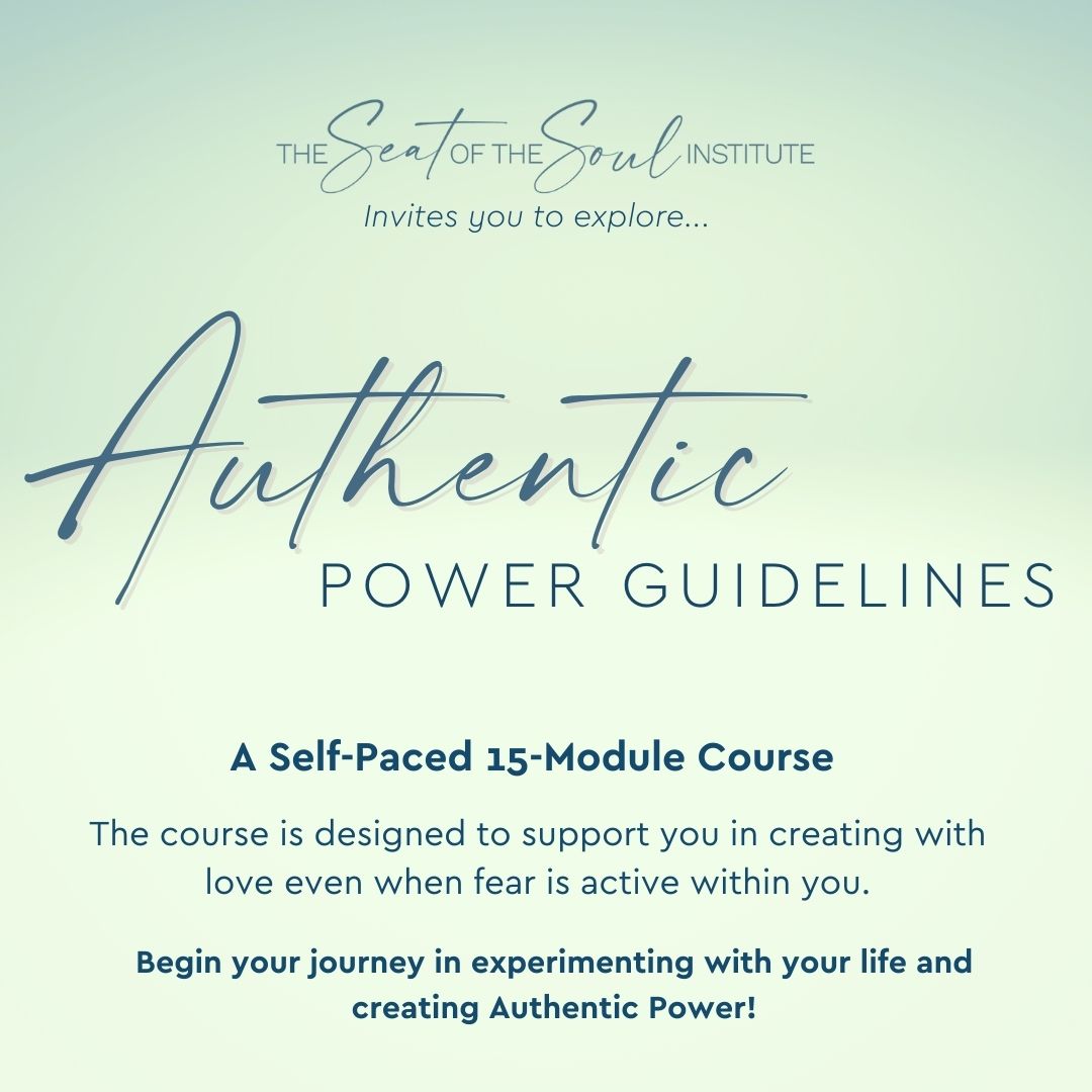 Authentic Power Guidelines