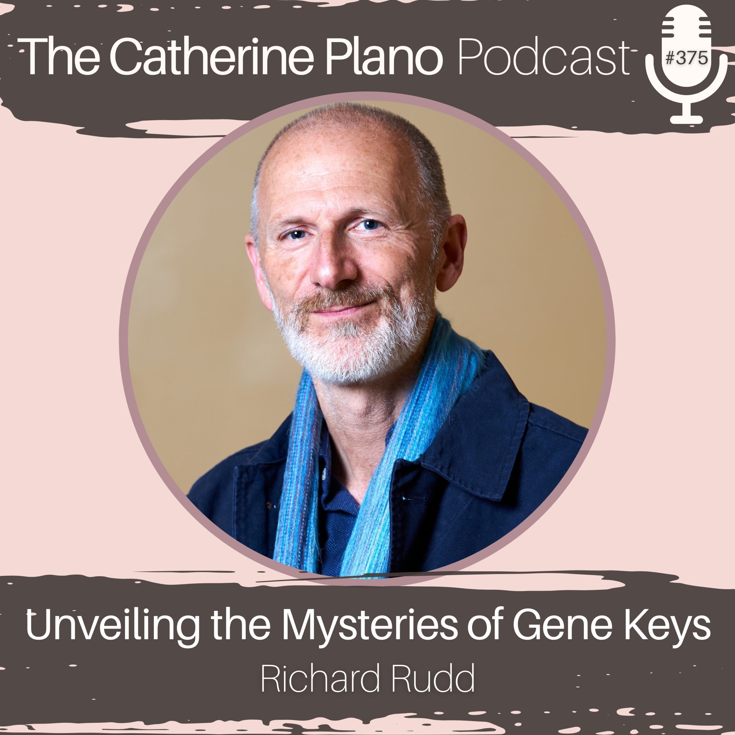 EP 375: Unveiling the Mysteries of Gene Keys with Richard Rudd