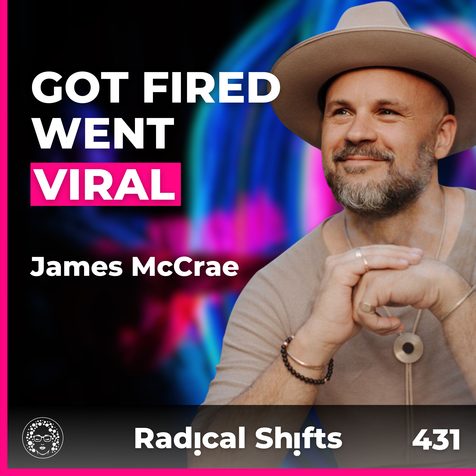 EP 431: From Corporate Advertising to Viral Artist: The Yin & Yang of Creativity with James McCrae