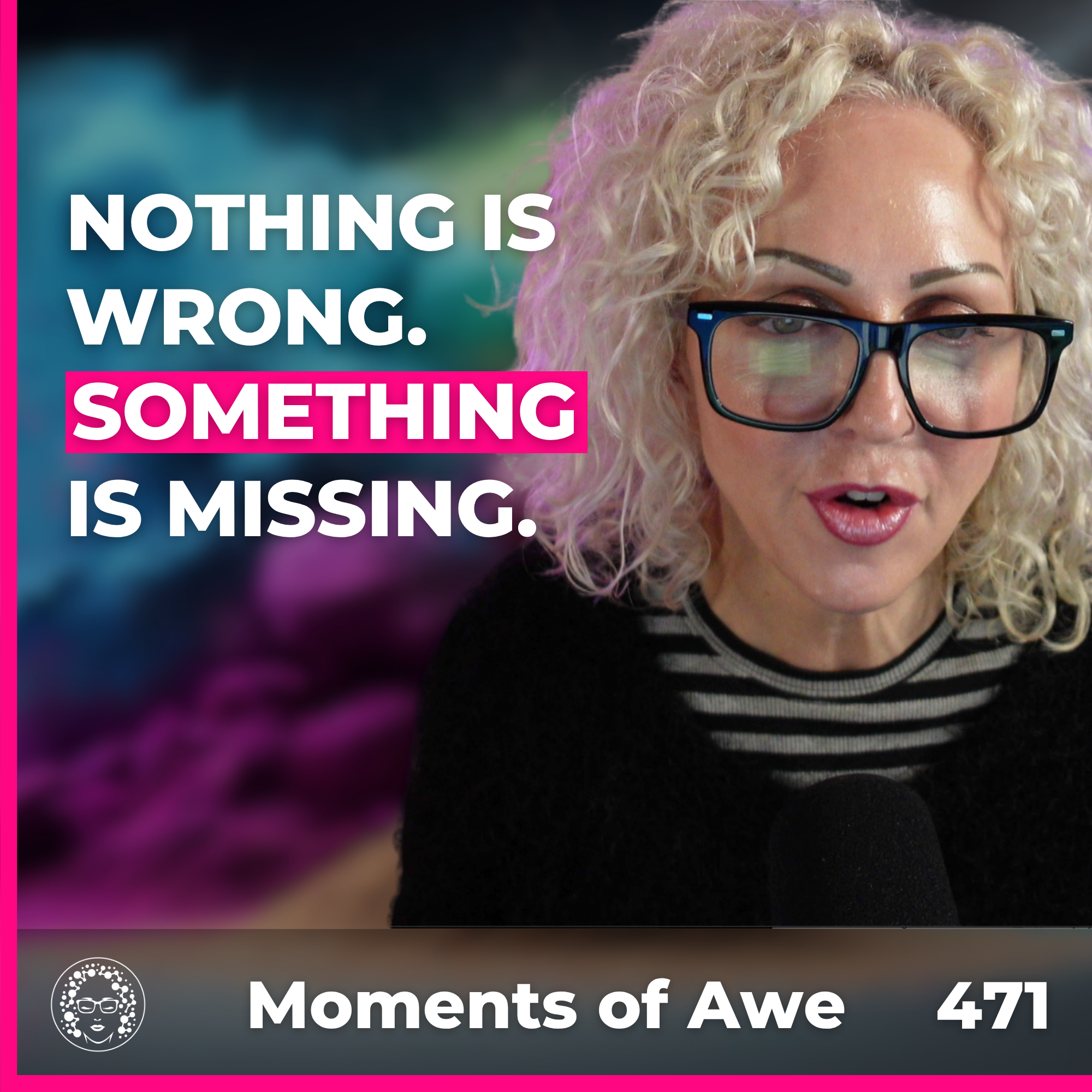 EP 471: The Identity Gap: The Quiet Anxiety of Not Being Who You Really Are episode artwork